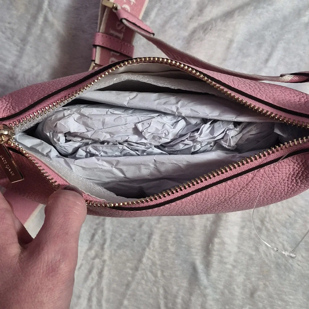Kate Spade Rosie Pebbled Leather Crossbody Bag NWT - Picture 7 of 12